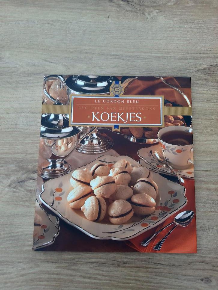 Kookboek 'Recepten van meesterkoks - Koekjes' van Le Cordon, Livres, Livres de cuisine, Enlèvement ou Envoi