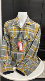 Veste BOB laine à carreaux – Made in Italy, Enlèvement ou Envoi, Neuf, Taille 52/54 (L), Gris