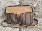 DELVAUX schoudertas van geweven leer, Handtassen en Accessoires, Ophalen of Verzenden, Leer
