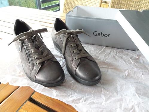 Gabor damesschoenen, Kleding | Dames, Schoenen, Zo goed als nieuw, Overige typen, Bruin, Ophalen of Verzenden