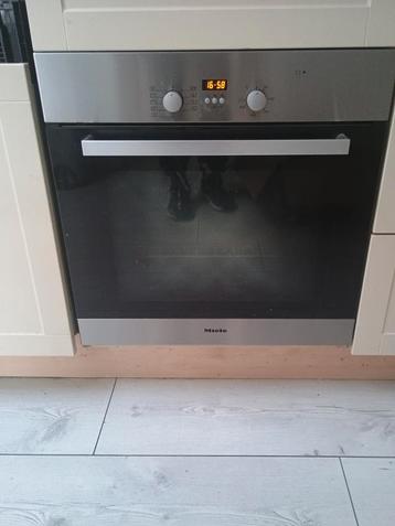 Miele hetelucht oven 