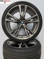 Originele BMW X5 G05 X6 G06 M747 22 inch velgen zomerbanden, Auto-onderdelen, Gebruikt, 275 mm, Banden en Velgen, Overige maten