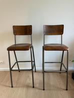 Hoge stoelen, Ophalen, Met voetsteun, 60 tot 90 cm, 2 krukken