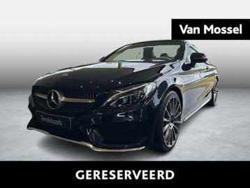Mercedes-Benz C-Klasse 200 Cabriolet + AMG LINE + BURMESTER  beschikbaar voor biedingen