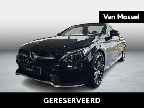 Mercedes-Benz C-Klasse 200 Cabriolet + AMG LINE + BURMESTER, Auto's, Mercedes-Benz, Bedrijf, Te koop, C-Klasse, Cruise Control