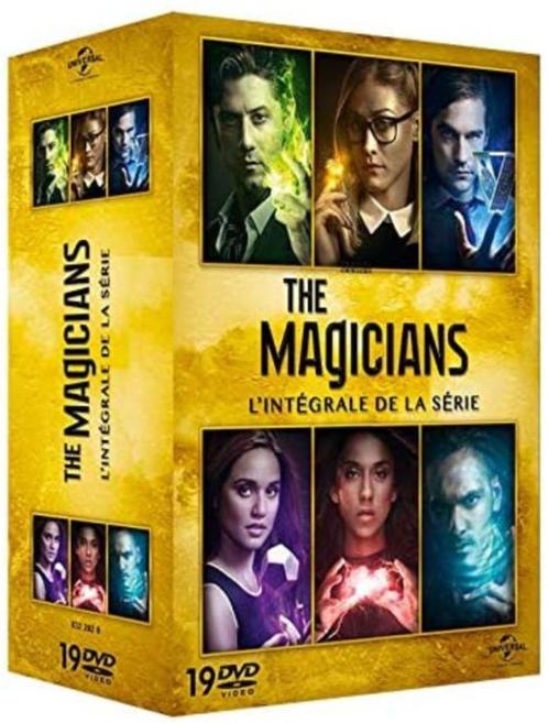 The magicians dvd box season 1-5 nl subs, CD & DVD, DVD | TV & Séries télévisées, Neuf, dans son emballage, Coffret, Enlèvement ou Envoi