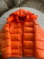 Moncler Jas, Kleding | Heren, Maat 52/54 (L), Moncler, Oranje, Ophalen of Verzenden