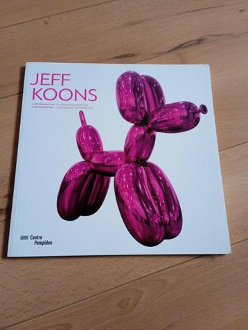 Kunstboek Jeff Koons A Retrospective beschikbaar voor biedingen