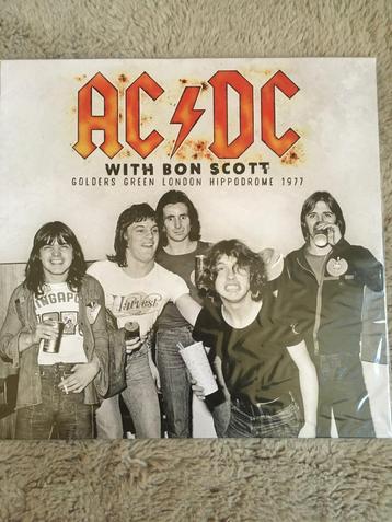 AC/DC - Avec Bon Scott Golders Green London Hippodrome 1977, CD & DVD, Enlèvement ou Envoi, Neuf, dans son emballage, Autres formats