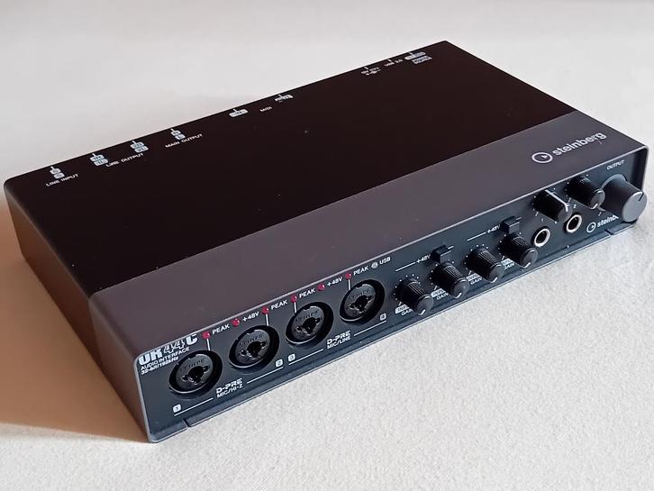 Steinberg UR44C - carte son externe, TV, Hi-fi & Vidéo, Appareils professionnels, Utilisé, Audio, Enlèvement