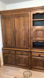 Armoire en chêne, Ophalen, Gebruikt, Brabançon, Eikenhout