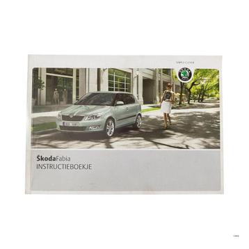 Instructieboekje | Skoda Fabia | 2010 | NL beschikbaar voor biedingen