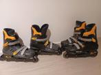 2 paar inline skates Bauer, Sport en Fitness, Skeelers, Ophalen, Gebruikt, Inline skates 4 wielen, Bauer
