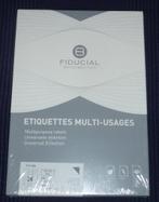Boîte d'étiquettes de 70 x37 mm pour imprimante. Fiducial, Computers en Software, Printerbenodigdheden, Ophalen of Verzenden, Nieuw