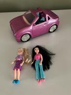 Polly pocket voiture + 2 poupées, Enfants & Bébés, Jouets | Poupées, Enlèvement ou Envoi