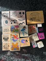 mix van stempels, Ophalen of Verzenden