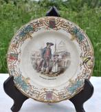assiette décorative alsace Sarreguemines, Antiek en Kunst, Ophalen of Verzenden