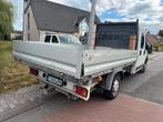 Fiat Ducato 7-zits flatbed, Auto's, 4 deurs, Bedrijf, Grijs, Euro 4