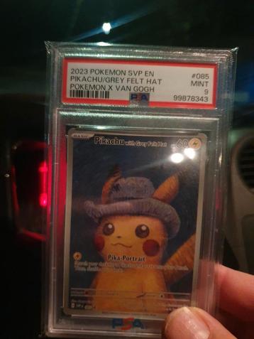 Psa 9 pokemon van goch  beschikbaar voor biedingen