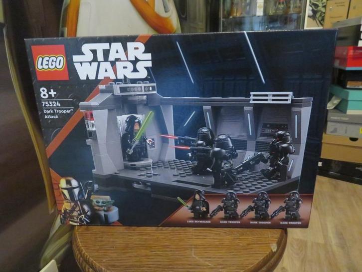 Lego Star Wars 75324 Darth Trooper Attack (2022), Kinderen en Baby's, Speelgoed | Duplo en Lego, Nieuw, Lego, Complete set, Ophalen of Verzenden