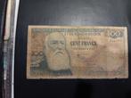 100fr Belgisch Congo, Ophalen of Verzenden