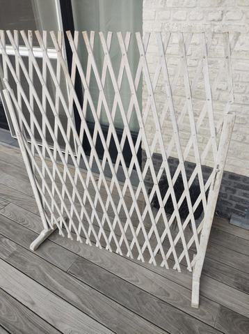 houten scherm, Huis en Inrichting, Woonaccessoires | Kamerschermen, Ophalen, Gebruikt