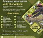 Tout travaux d espaces verts, Tickets & Billets