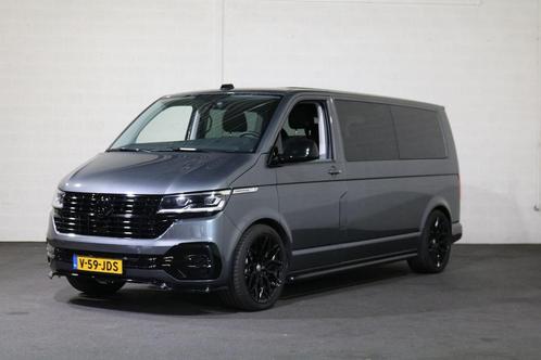 Volkswagen Transporter 2.0 TDI L2 H1 DC 150pk Caravelle Blac, Auto's, Bestelwagens en Lichte vracht, ABS, Adaptive Cruise Control