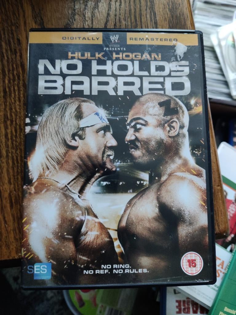 Dvd No holds barred, Enlèvement ou Envoi