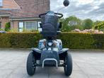 Life&Mobility Mezzo 4 Scootmobiel buiten invalide scooter, Diversen, Ophalen of Verzenden, Inklapbaar, Zo goed als nieuw, Elektrische rolstoel