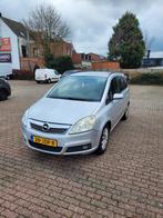 Opel Zafira 7 plaats 1.8 benzine, Auto's, Stof, 4 cilinders, 7 zetels, Particulier