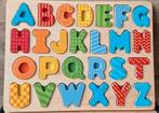 Puzzle de l'alphabet, Enlèvement