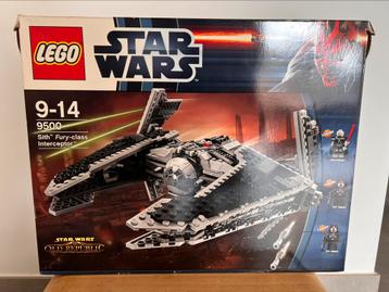 Lego 9500 - Sith Fury Class Interceptor beschikbaar voor biedingen