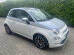 Fiat 500 1.2 COLLEZIONE / BICOLORE (bj 2019), 4 zetels, Gebruikt, Start-stop-systeem, Wit