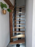 Zo goed als nieuw, enkele maanden gebruikt! 700€, Doe-het-zelf en Bouw, Ladders en Trappen, Ophalen, Zo goed als nieuw, Trap
