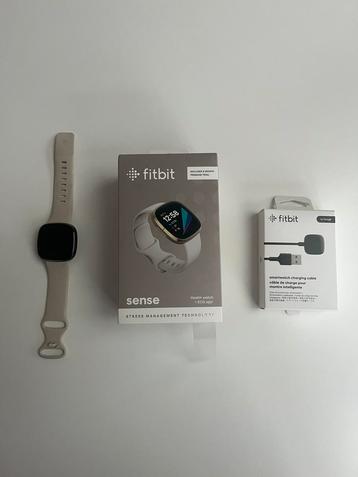 À vendre : Montre connectée Fitbit Sense, Enlèvement ou Envoi, État, Comme neuf, Android