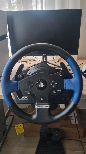 Playstation 5/4 Stuur thrustmaster/t150