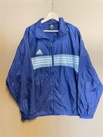 Adidas Shell Jacket Blauw heren 2XL - jas, Kleding | Heren, Jassen | Zomer, Blauw, Ophalen of Verzenden, Zo goed als nieuw