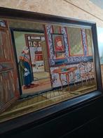 2 grote kaders, Ophalen