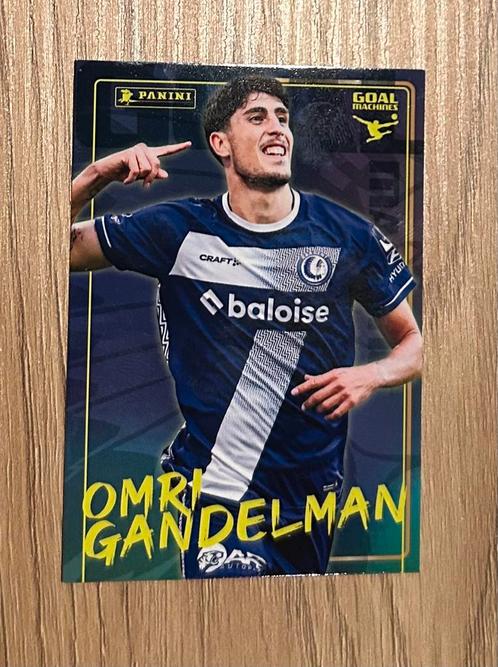 Panini pro league 2024/2025 Goalmachine nr4 Gandelman, Hobby en Vrije tijd, Stickers en Plaatjes, Nieuw, Plaatje, Ophalen of Verzenden