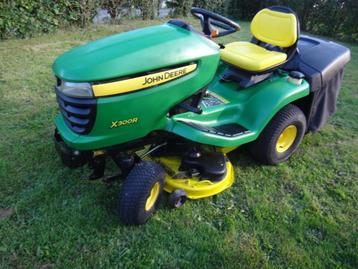 Tracteur tondeuse John deere 