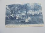 burcht- le jardin lusthof, Collections, Cartes postales | Belgique, Affranchie, 1920 à 1940, Enlèvement ou Envoi, Anvers