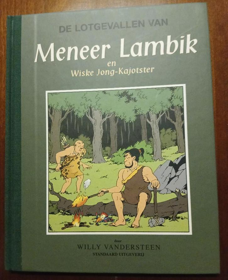 De lotgevallen van meneer Lambik / Wiske jong‑kajotster, Boeken, Stripverhalen, Nieuw, Eén stripboek, Ophalen of Verzenden