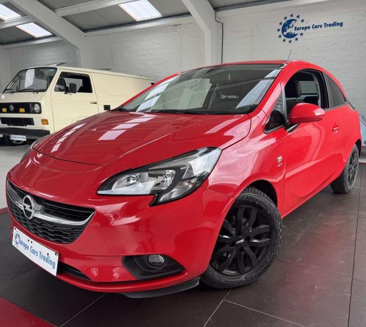 Opel Corsa E ACTIVE 1.4i 90CH BOITE AUTO CARPLAY GAR 12M, Auto's, Opel, Bedrijf, Te koop, Corsa, ABS, Airbags, Bluetooth, Boordcomputer