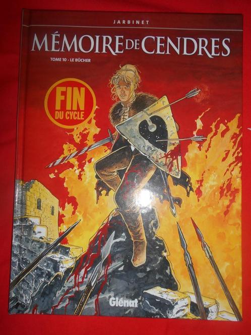 Mémoires de cendres 10. Le bûcher, Livres, BD, Neuf, Une BD, Enlèvement