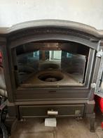 Mazoutkachel gietijzer, Ophalen, Zo goed als nieuw