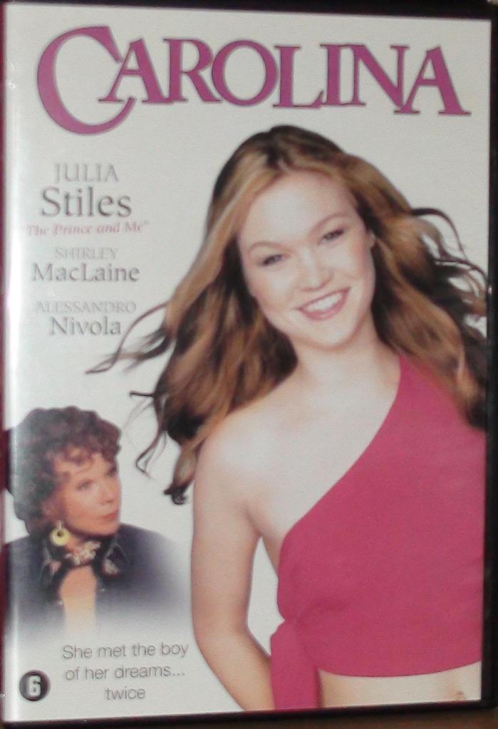 dvd carolina, Cd's en Dvd's, Dvd's | Komedie, Romantische komedie, Ophalen of Verzenden