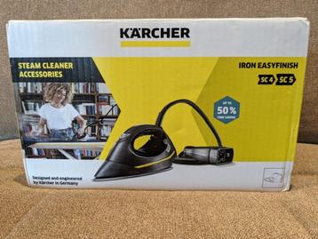 Kärcher stoomstrijkijzer - iron easyfinish (NIEUW) beschikbaar voor biedingen