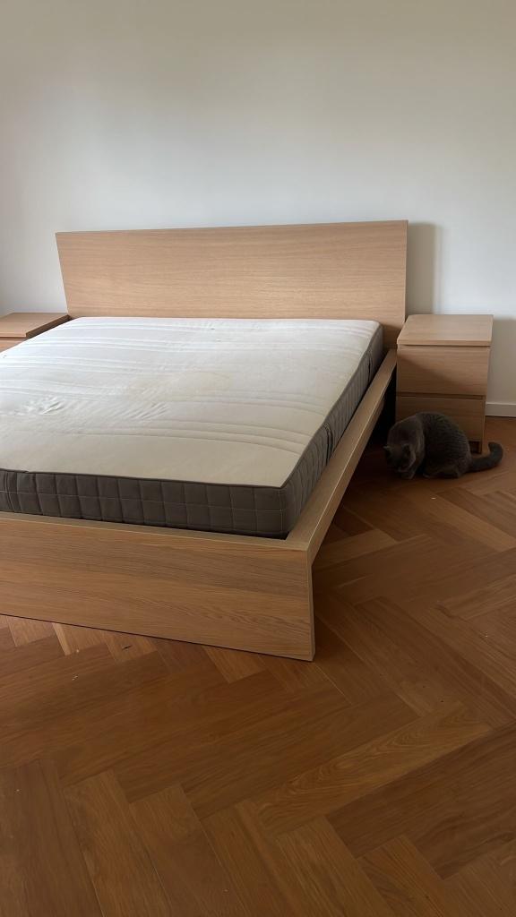 Slaapkamer te koop - Chambre à coucher à vendre, Huis en Inrichting, Slaapkamer | Complete slaapkamers, Zo goed als nieuw, Tweepersoons