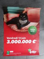 Lotto - affiche vendredi 13 juin 2025 - 80x60, Ophalen of Verzenden, A1 t/m A3, Reclame, Rechthoekig Staand